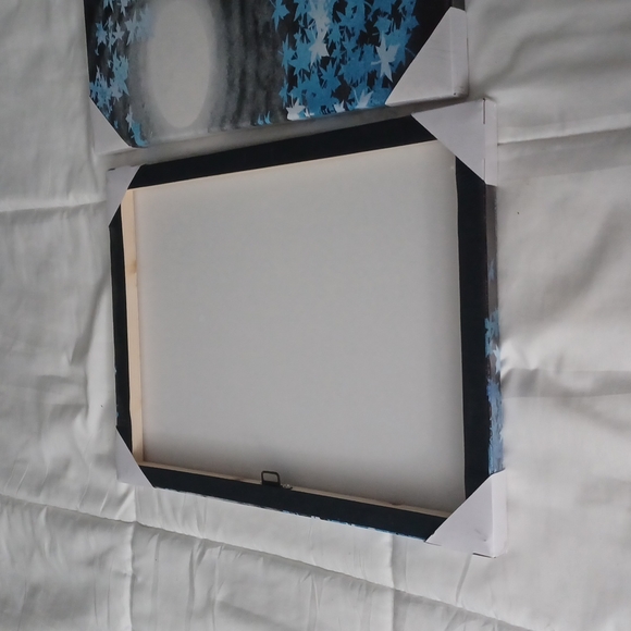 Three piece canvas frame art - Picture 6 of 7